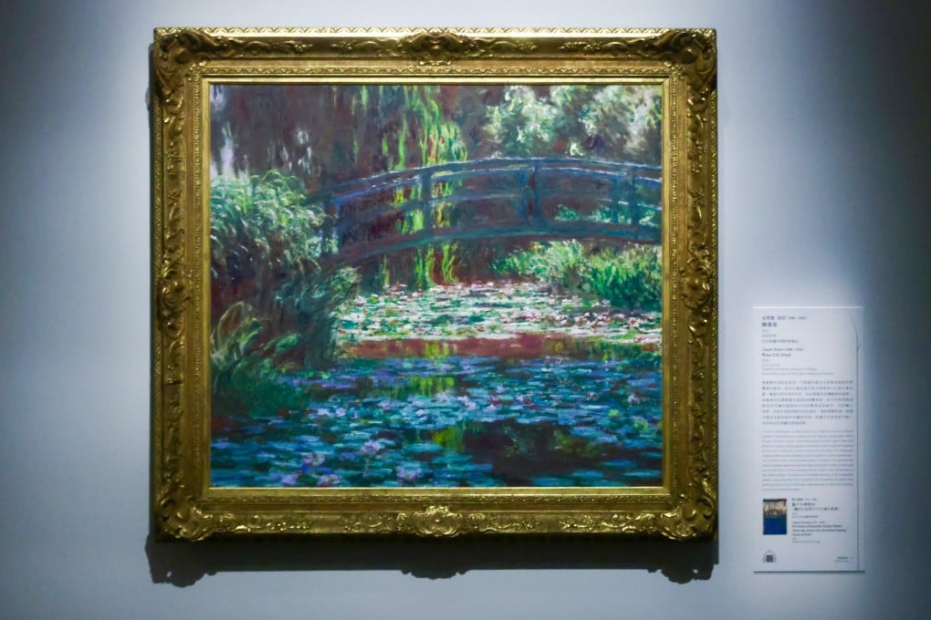 Monet’s Water Lily Pond. Photo: Jonathan Wong