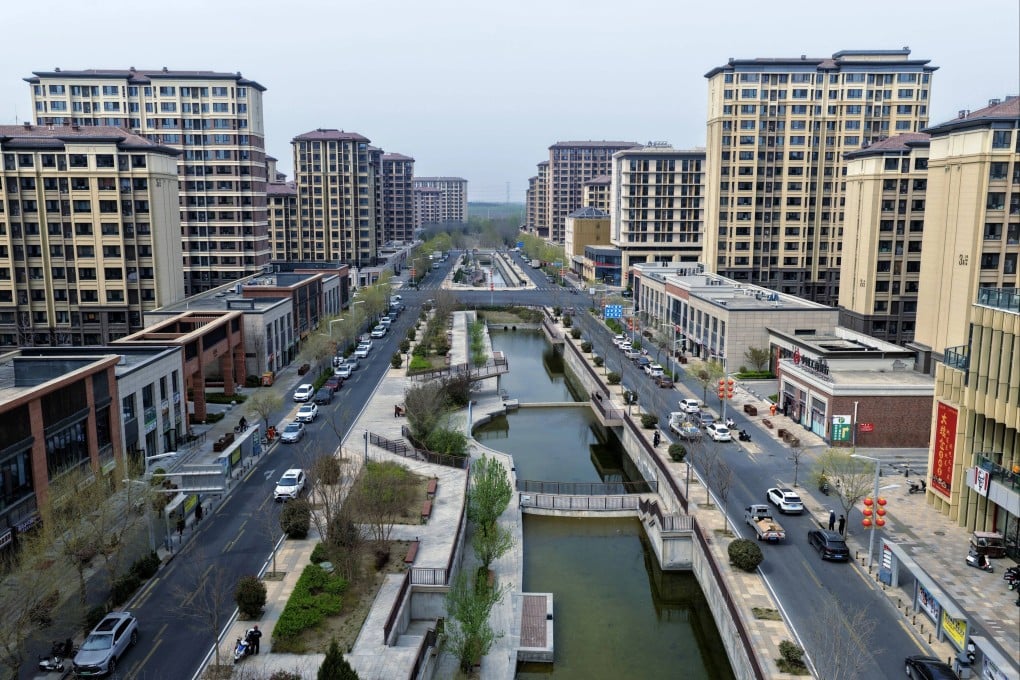A photo taken on March 27, 2026, shows the Xiongan New Area in north China’s Hebei province. Photo: Xinhua