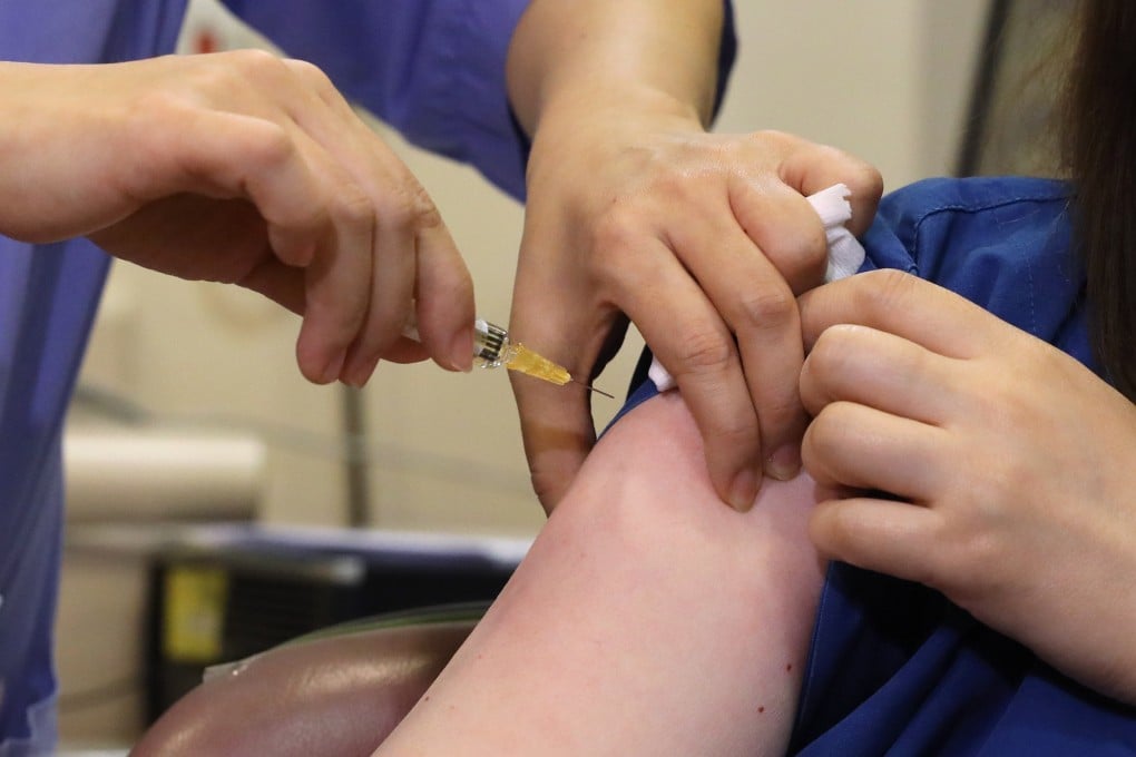 Measles jabs will be offered to airport staff from Friday. Photo: Sam Tsang