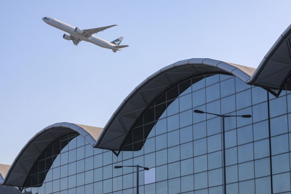 A Cathay Pacific Airways plane takes off from Hong Kong International Airport. Photo: Felix Wong