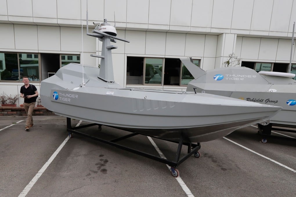 Taipei’s military has proposed large-scale purchases of drones and uncrewed boats under a planned special defence budget. Photo: AP