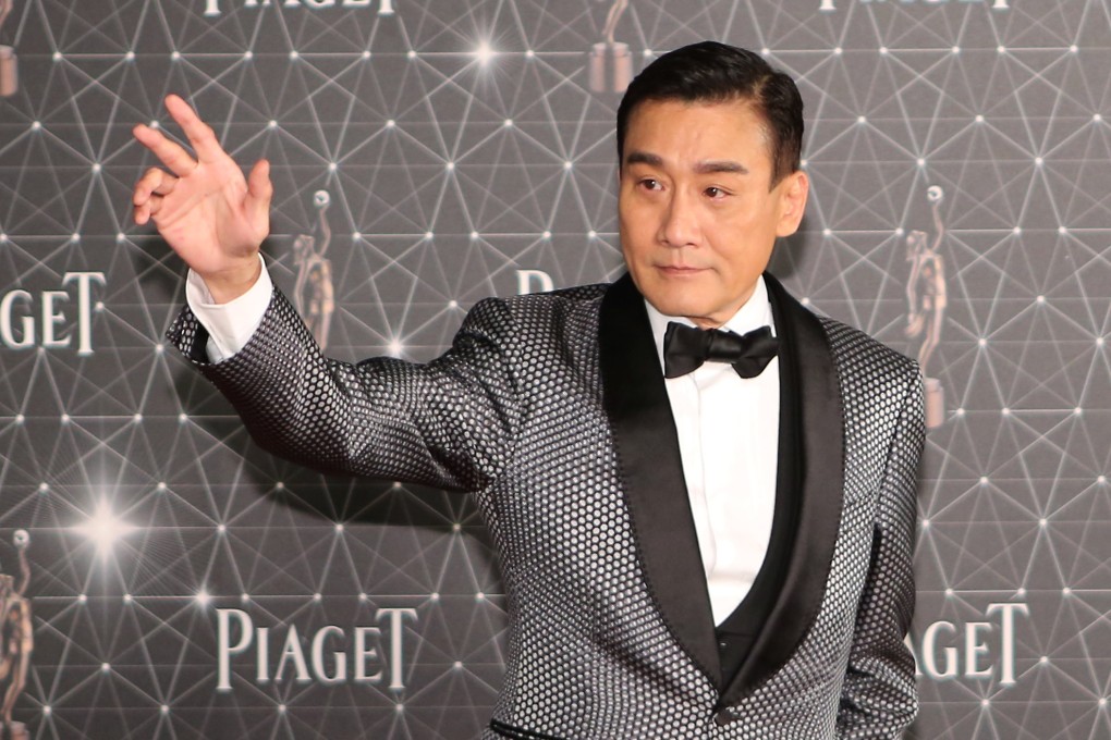 Tony Leung Ka-fai poses on the red carpet during the 35th Hong Kong Film Awards in 2016. His fifth best actor win at the HKFA cements his legendary Hong Kong cinema status. Photo: SCMP