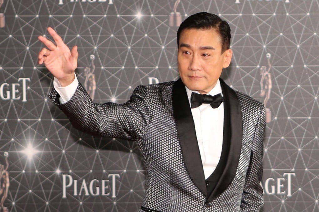 Tony Leung Ka-fai poses on the red carpet during the 35th Hong Kong Film Awards in 2016. His fifth best actor win at the HKFA cements his legendary Hong Kong cinema status. Photo: SCMP