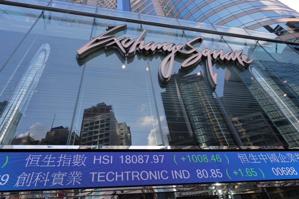 Last year’s emergence of DeepSeek drove concentrated buying of Hong Kong-listed technology giants. Photo: Jelly Tse