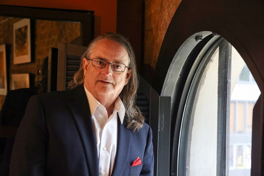 AmCham China chairman James Zimmerman in Hong Kong in 2023. Photo: K.Y. Cheng