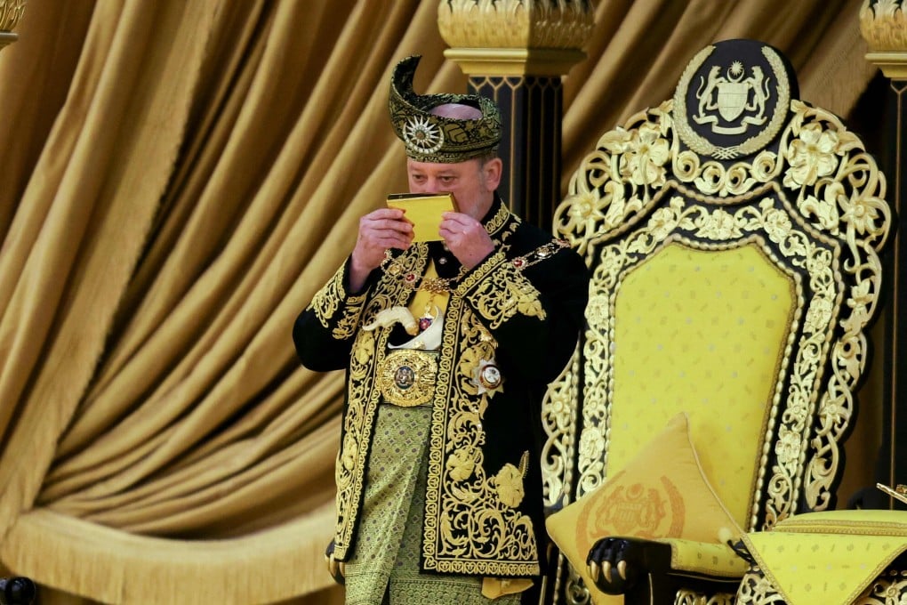 Malaysia’s King Sultan Ibrahim Iskandar. Photo: AFP