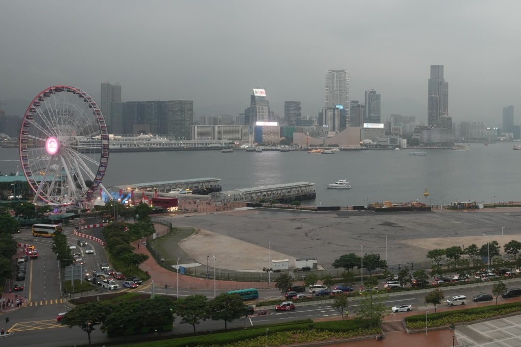 Henderson Land is part of a joint venture that won the bid to run the Central Harbourfront Event Space. Photo: Sam Tsang