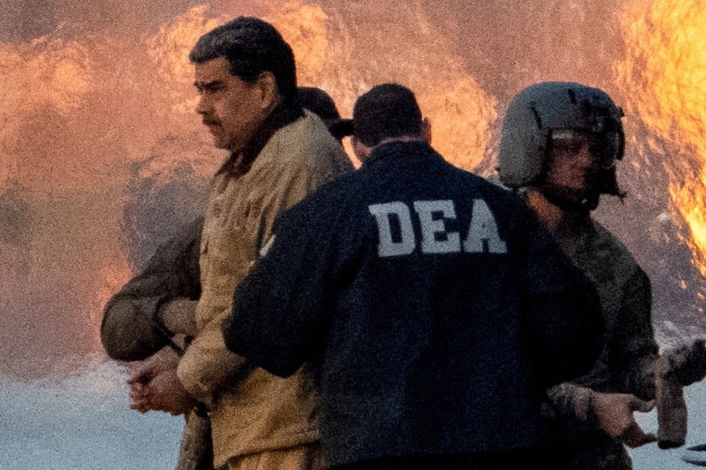 Nicolas Maduro before his initial court appearance in New York City on January 5. Photo: Reuters