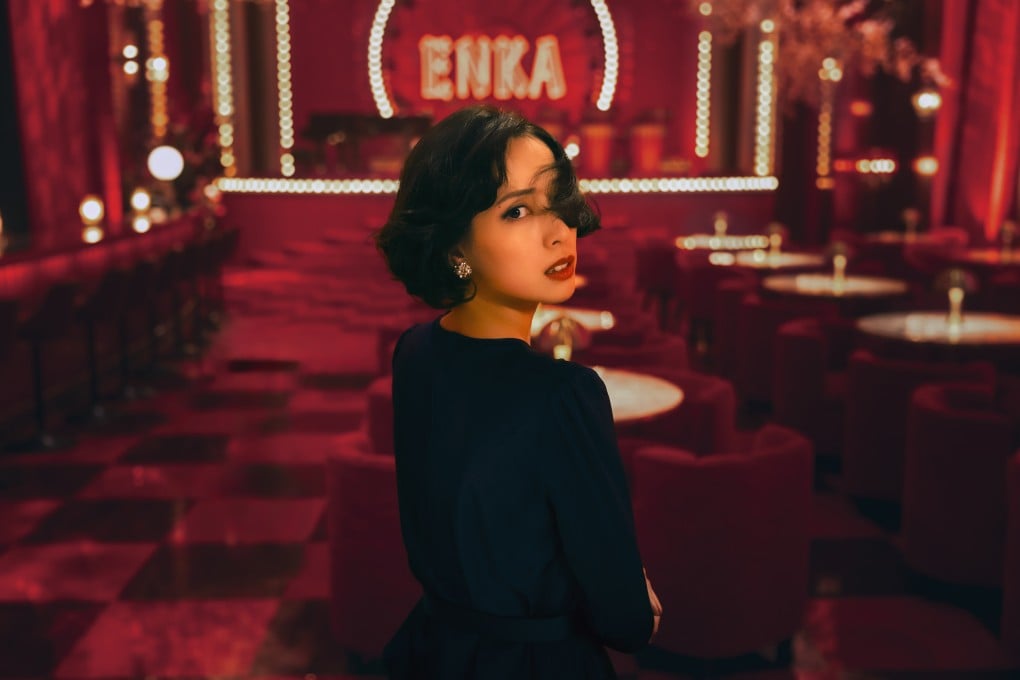 Erika Toda as Kazuko Hosoki in a still from Straight to Hell. Netflix’s new drama charts the life of the real-life celebrity fortune-teller, from her childhood in post-war Japan to run-ins with figures from Tokyo’s underworld. Photo: Netflix