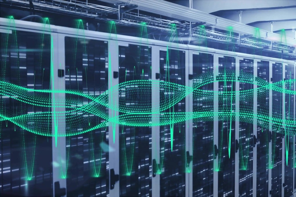 Data centres are shifting from copper wires to optical interconnect systems, which can provide the massive bandwidth that AI set-ups demand. Photo: Shutterstock