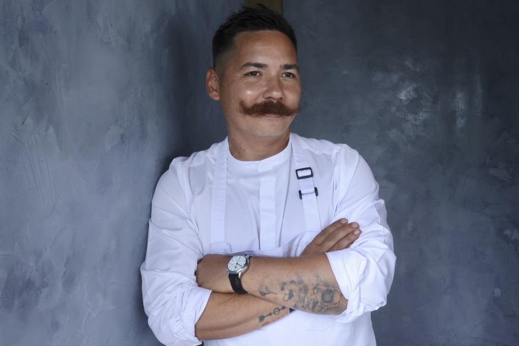 Chef Josh Boutwood at Salisterra at The Upper House in Hong Kong. Once a reluctant cook, he now helms Manila’s  two-Michelin-starred restaurant Helm. Photo: Jonathan Wong