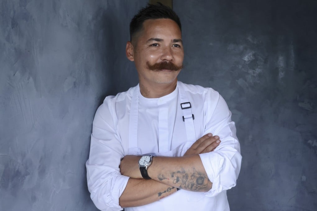 Chef Josh Boutwood at Salisterra at The Upper House in Hong Kong. Once a reluctant cook, he now helms Manila’s two-Michelin-starred restaurant Helm. Photo: Jonathan Wong