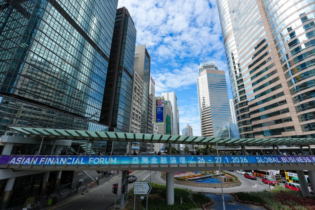 General view of Hong Kong’s Central district. Photo: Jelly Tse