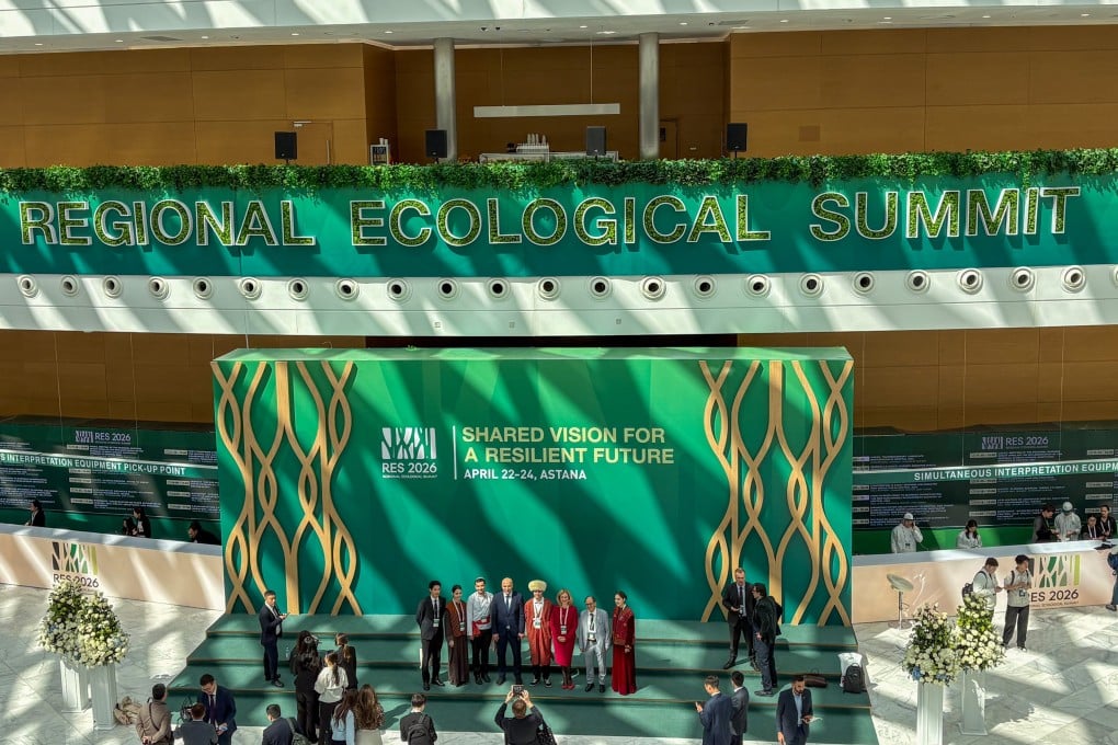 The Regional Ecological Summit which took place in Kazakhstan this week. Photo: Victoria Bela