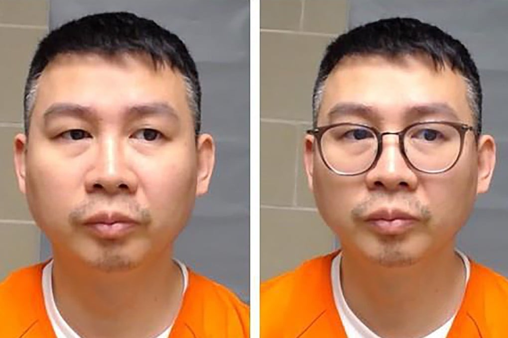 Chinese national Daren Li, 43, fled the US in December. He was convicted and sentenced in absentia to 20 years in prison in February. Photo: Handout