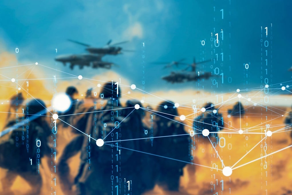 China’s military mouthpiece said AI-driven warfare was at a “turning point”. Image: Shutterstock
