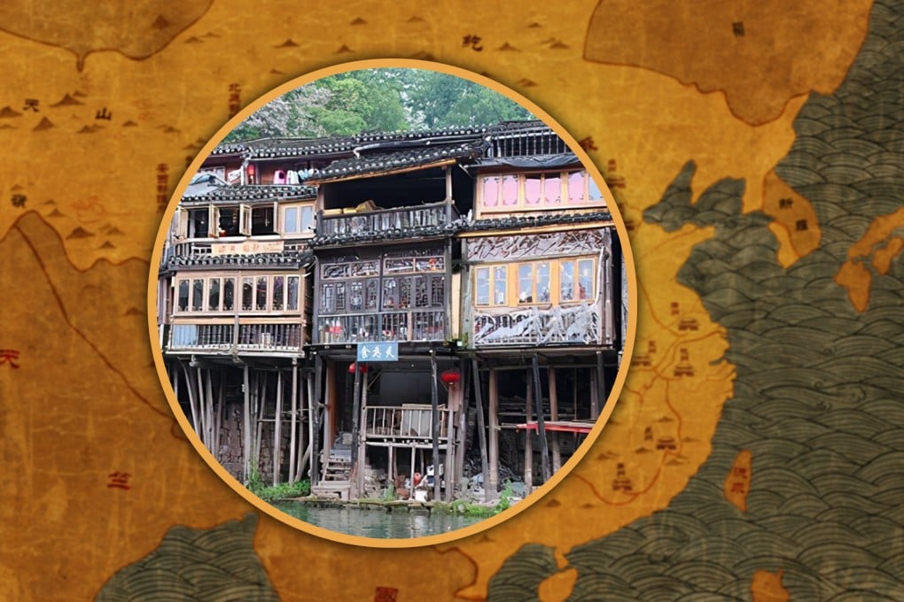 A recent study published in Nature offers an anthropological overview of Chinese stilted houses. Photo: SCMP composite/Shutterstock/Sohu