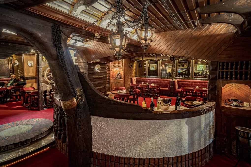 The interior of Amigo, Hong Kong. Photo: courtesy Amigo