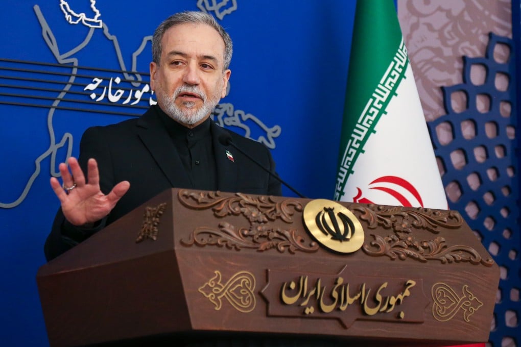 Iranian Foreign Minister Abbas Araghchi is expected to travel to Pakistan, which hosted peace talks with the United States earlier this month. Photo: Xinhua