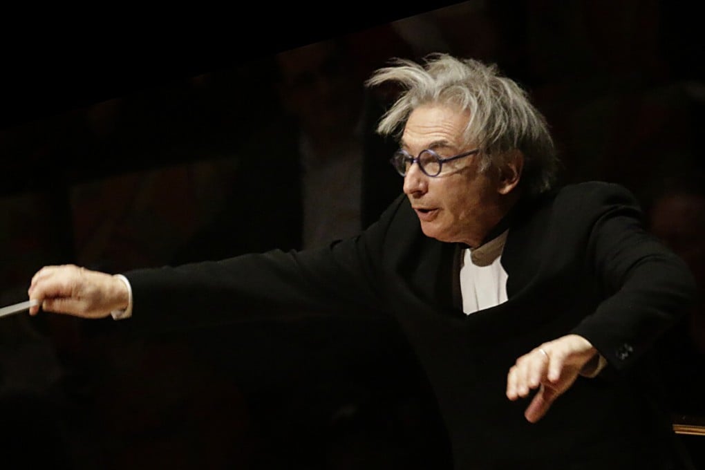 Michael Tilson Thomas conducts the London Symphony Orchestra in Sibelius’s Symphony No 2 at the Walt Disney Concert Hall in Los Angeles on March 24, 2015. The renowned conductor has died at the age of 81. Photo: Los Angeles Times/TNS