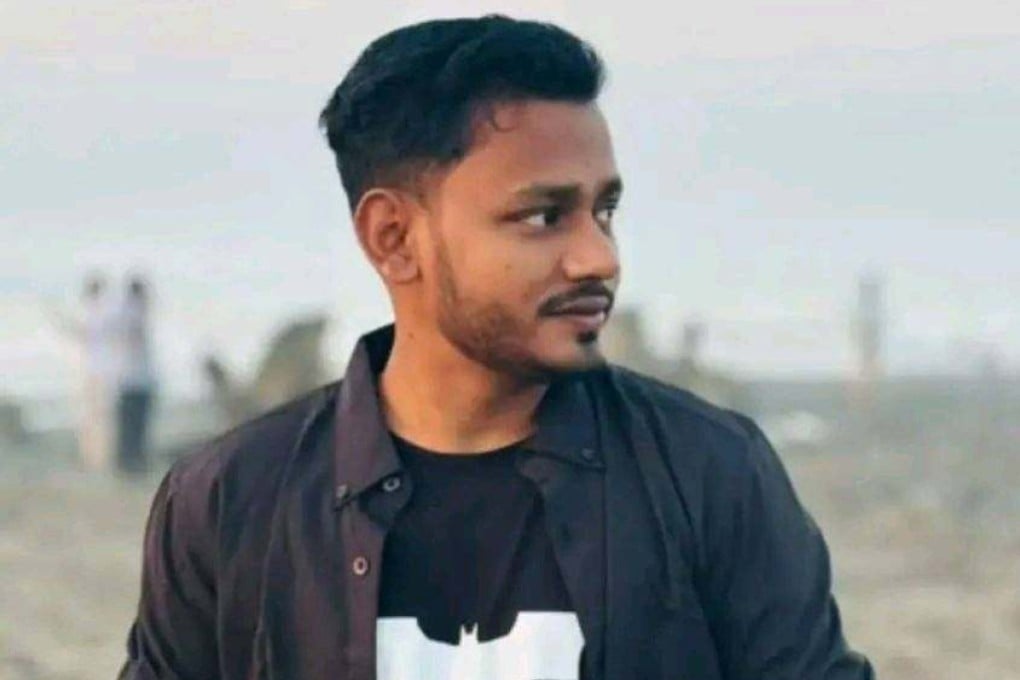 Bangladeshi YouTuber Muzahid Millad was killed in a crash on a Malaysian expressway on Wednesday. Photo: Facebook/AdvanceGaming