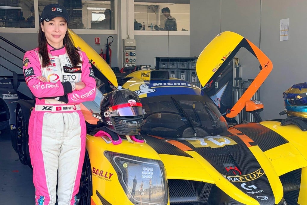 Denise Yeung has prepared for more than nine months for the race, which she says typically has only two or three women drivers, who are usually in their 20s. Photo: Denise Yeung