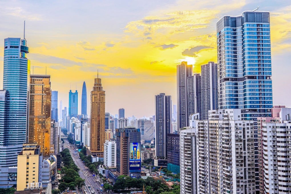 Shenzhen’s residential inventory has fallen to a seven-year low, putting it ahead of other first-tier Chinese cities in clearing excess housing stock. Photo: Getty Images