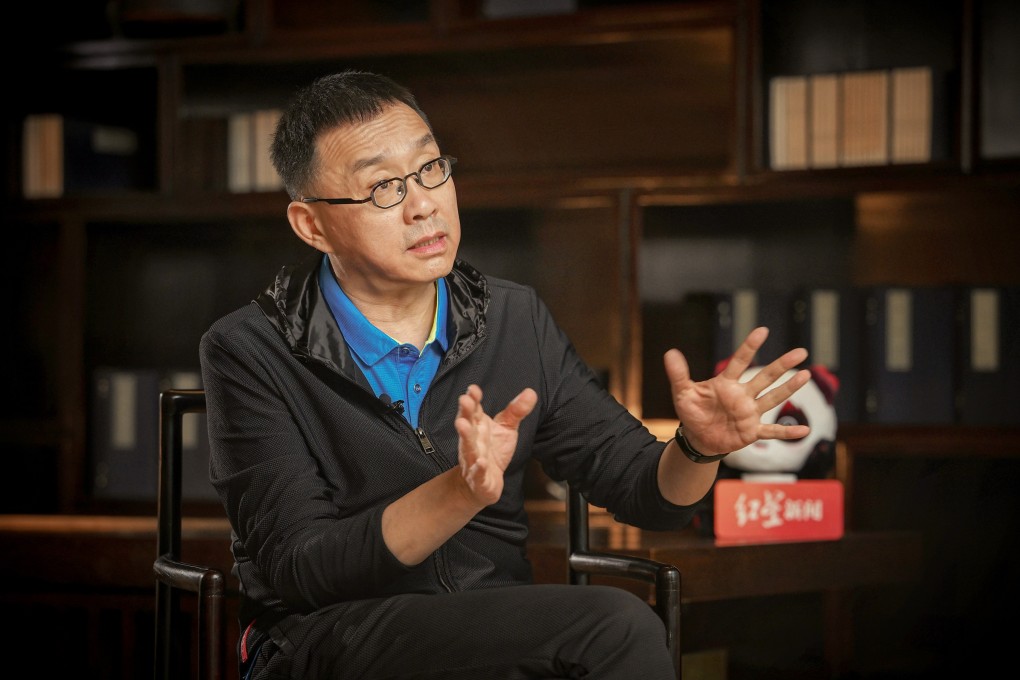 Lyricist, playwright
and director Jia Ding. Photo: courtesy Opera Hong Kong