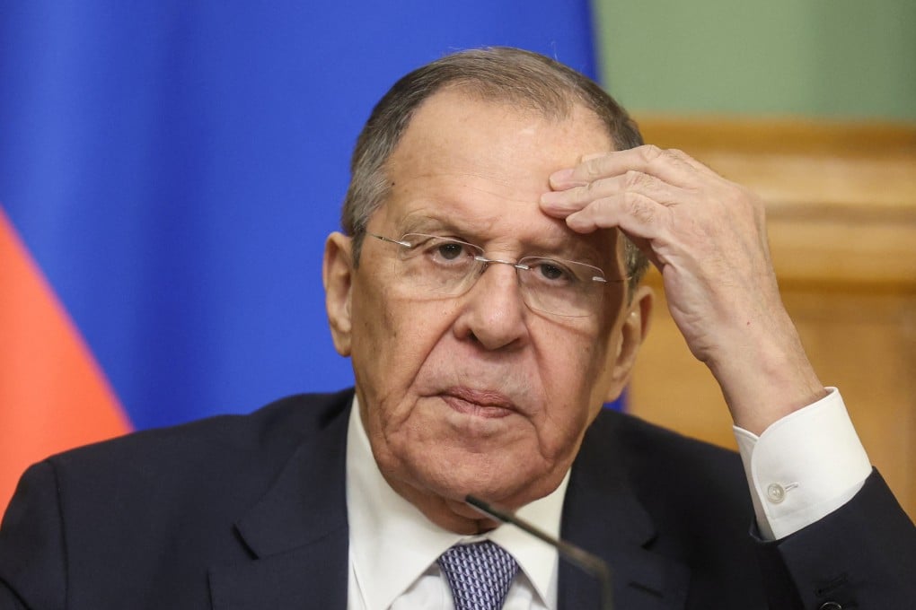 Russian Foreign Minister Sergey Lavrov. Photo: Reuters