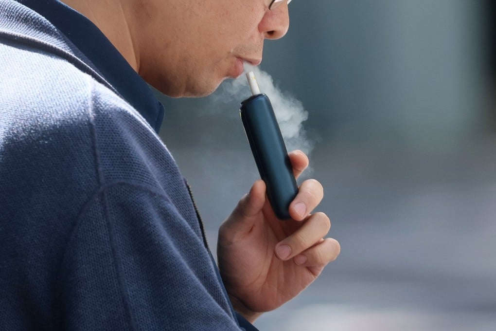 From next week, an individual who possesses a specified alternative smoking product in a public place commits an offence. Photo: Edmond So