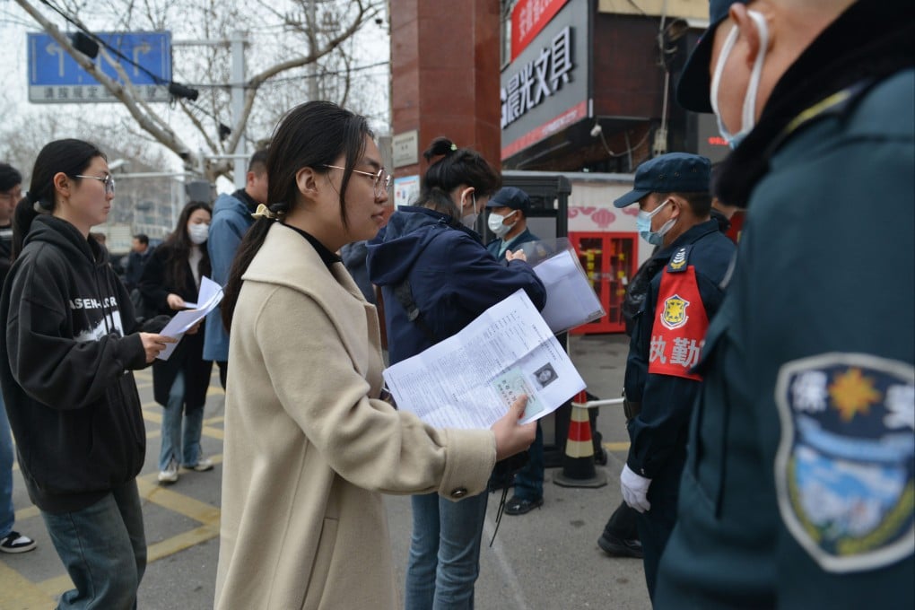 Civil service exams attract intense competition. Photo: Getty Images