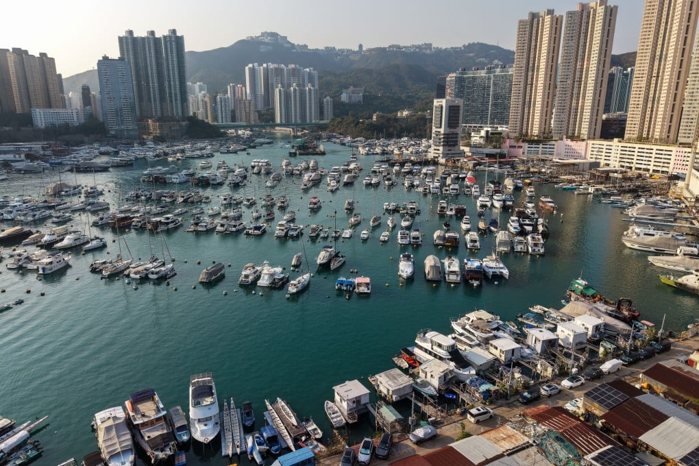 The Aberdeen marina project has drawn strong interest from yacht operators and developers as Hong Kong pushes its luxury tourism ambitions. Photo: Jelly Tse