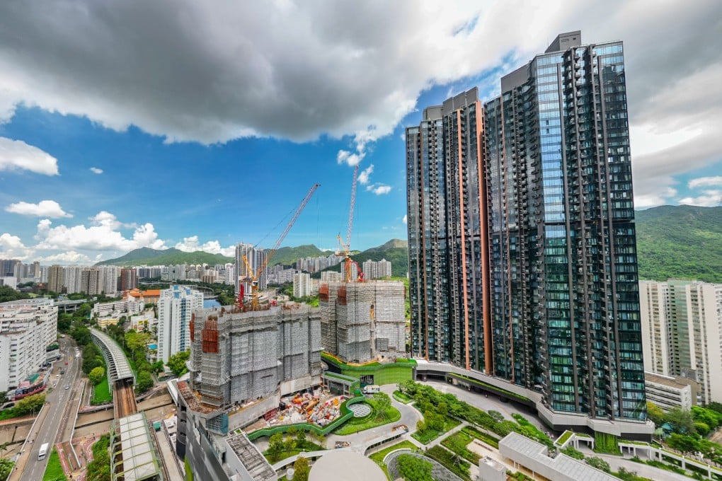Pavilia Farm III – Hong Kong’s residential sales hit a four-year high in 2025 with 62,832 units changing hands. Photo: Handout