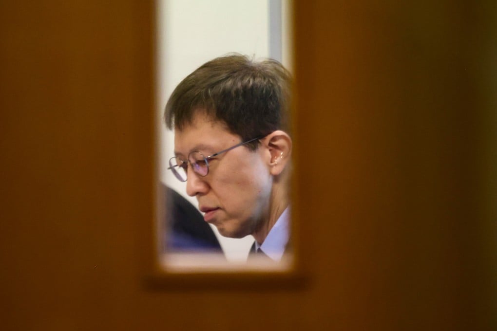 Dr Sit Sou-chi attends the Medical Council hearing on Sunday. Photo: Jonathan Wong