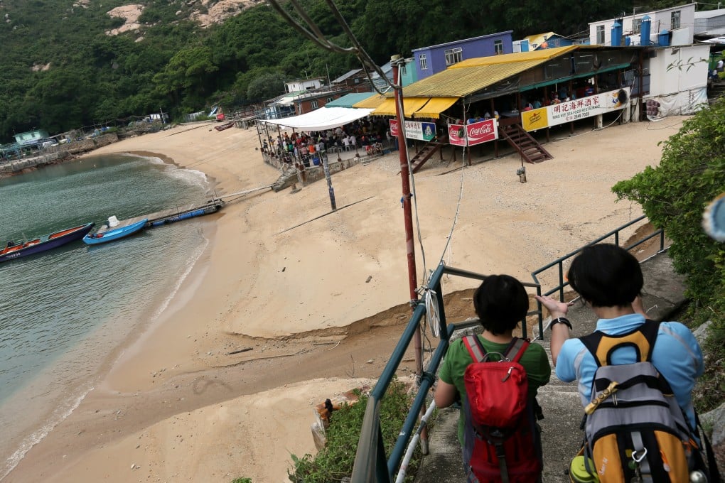 Located on the southern tip of Po Toi, the restaurant was once popular with people sailing boats that anchored in Tai Wan bay. Photo: SCMP