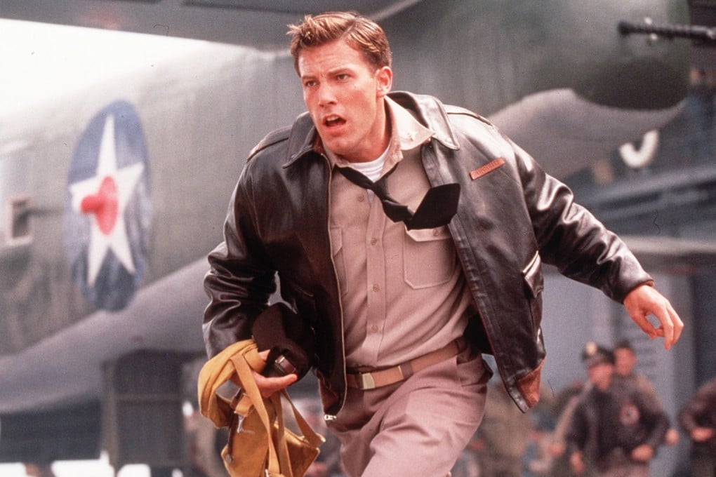 Ben Affleck in a still from Pearl Harbor (2001). Directed by Michael Bay and co-starring Josh Hartnett and Kate Beckinsale, the film made US$450 million at the worldwide box office. Photo: AP
