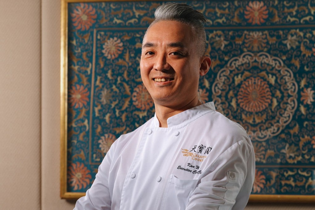 Kan Wong, the executive Chinese chef of Celestial Court at the Sheraton Hong Kong Hotel & Towers, talks about cooking to recapture a time “before all the awards and social media and plating became important”. Photo: Celestial Court