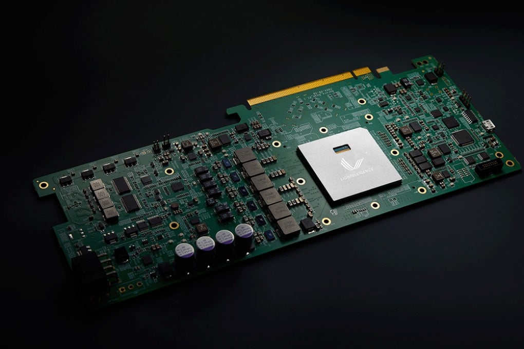 Lightelligence says it is the first company to achieve large-scale deployment of hybrid optical-electronic computing globally. Photo: Handout