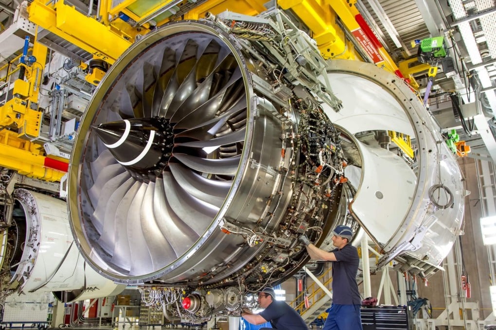 A Rolls-Royce Trent XWB-97 engine. Photo: Rolls-Royce