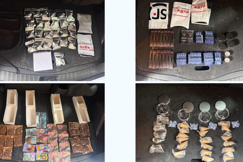 Evidence seized during the operation. Photo: Handout