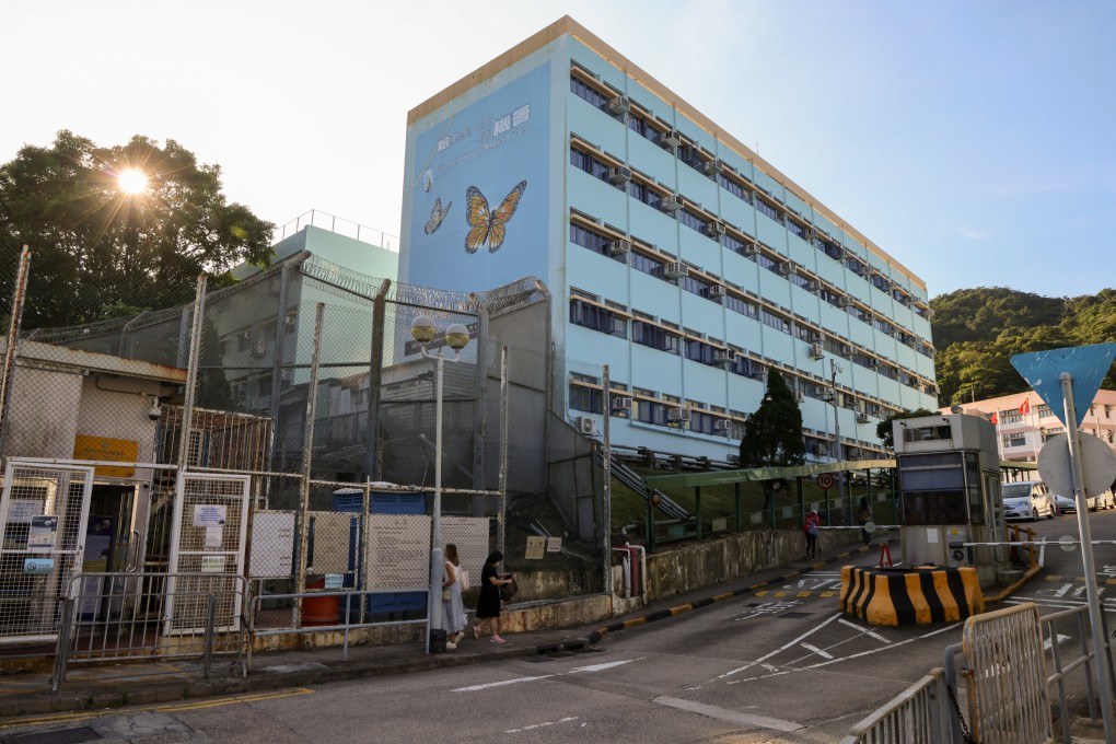 The assault occurred at Pik Uk Prison in Sai Kung on Boxing Day in 2023. Photo: Jelly Tse