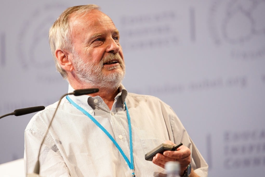 German biochemist Hartmut Michel shared the 1988 Nobel Prize in Chemistry for revealing how photosynthesis works at the molecular level. Photo: Handout