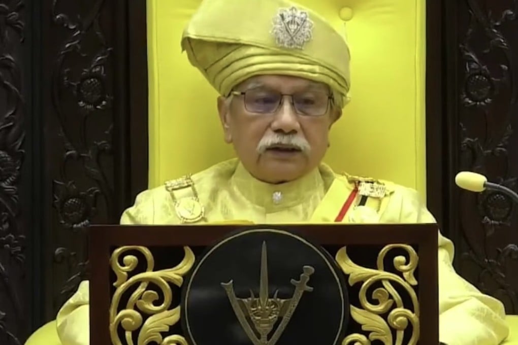 Negeri Sembilan ruler Tuanku Muhriz Tuanku Munawir. Photo: YouTube