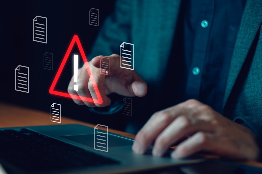 In 2025, there was a 21 per cent rise in data breach cases year on year recorded by the Office of the Privacy Commissioner for Personal Data. Photo: Shutterstock Images