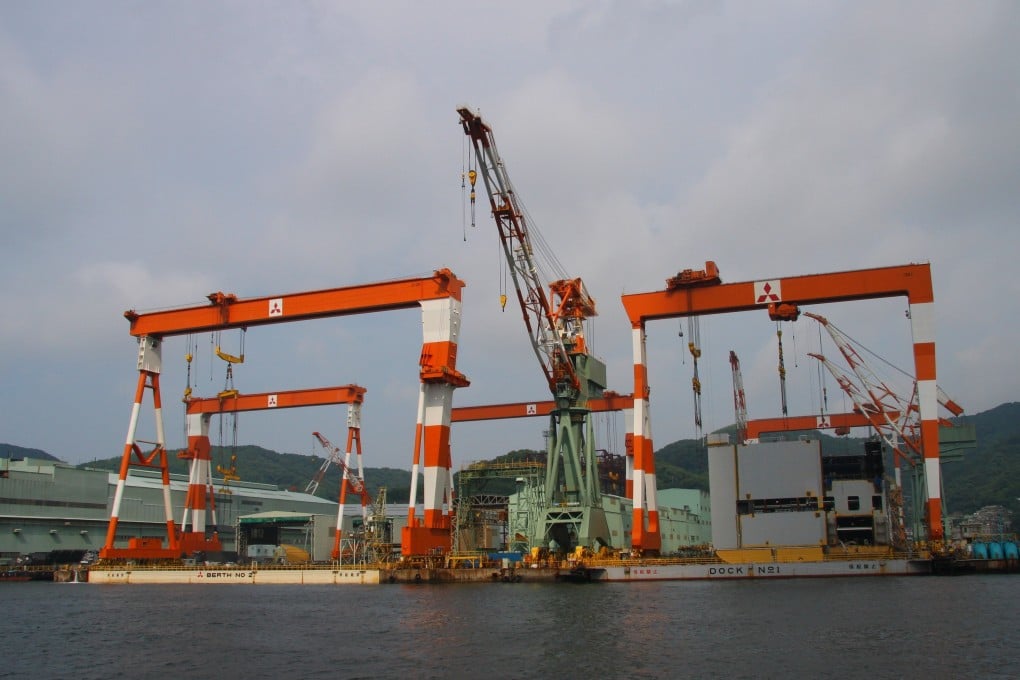 A feasibility study would look into having Japanese and South Korean shipbuilders supplement the US Navy’s overstretched production lines. Photo: Shutterstock