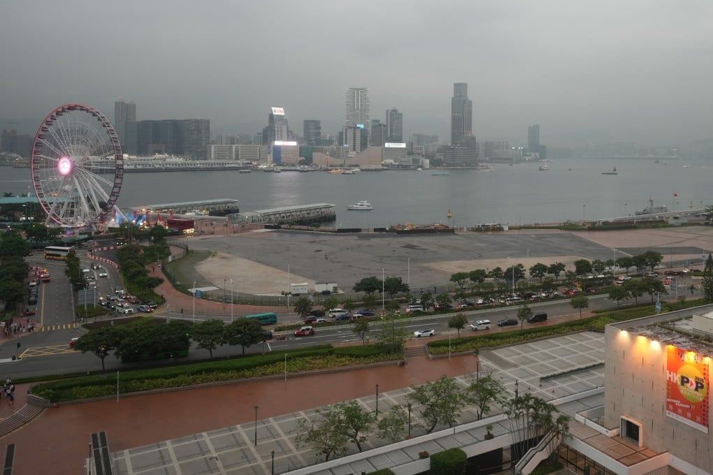 The Central harbourfront event apace on April 23. Photo: Sam Tsang