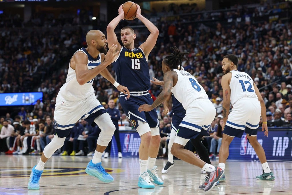 Serbia’s Nikola Jokic is just one of a number of European players making an impact in the NBA. Photo: Getty Images