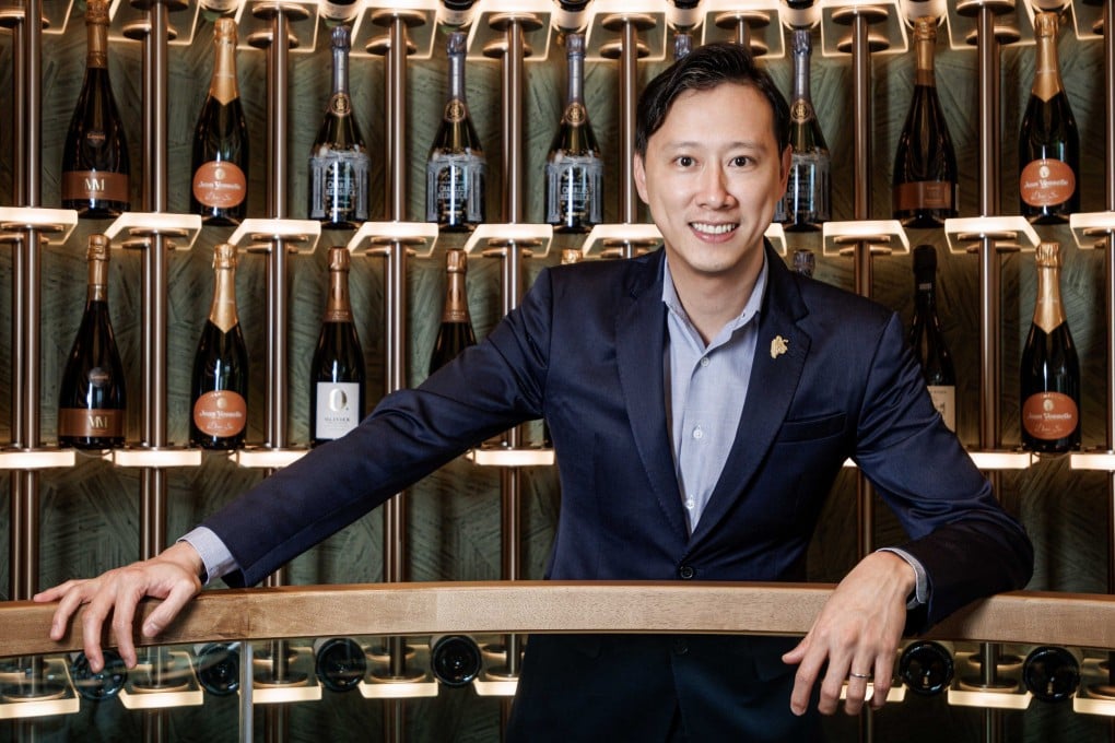 Sam Chong is the director of wine at New World Millennium Hong Kong Hotel in Tsim Sha Tsui. He shares his favourite places to eat and drink in Hong Kong and Macau. Photo: New World Millennium Hong Kong Hotel