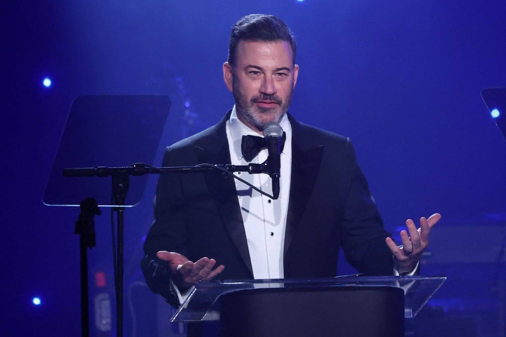 US TV host and comedian Jimmy Kimmel. Photo: AFP