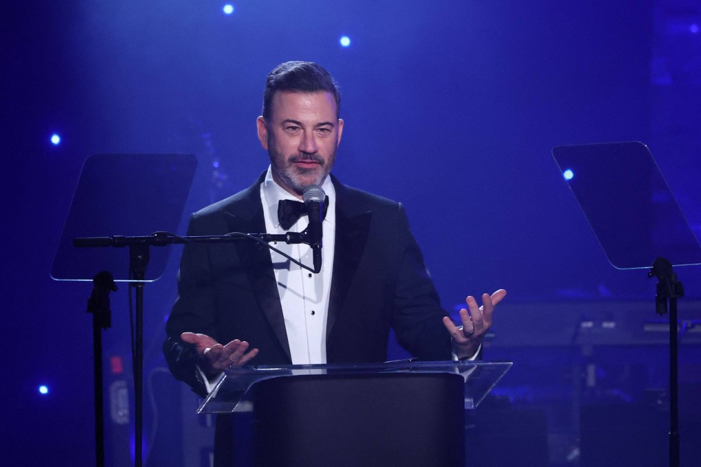 US TV host and comedian Jimmy Kimmel. Photo: AFP